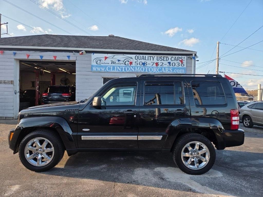 Jeep Liberty Sport 4WD 2012