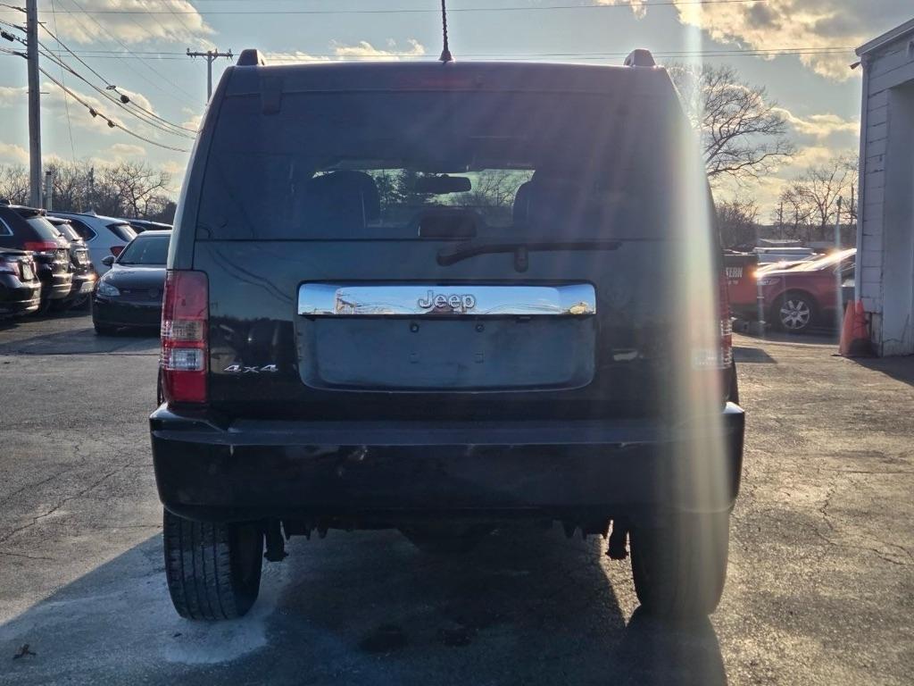 Jeep Liberty Sport 4WD 2012