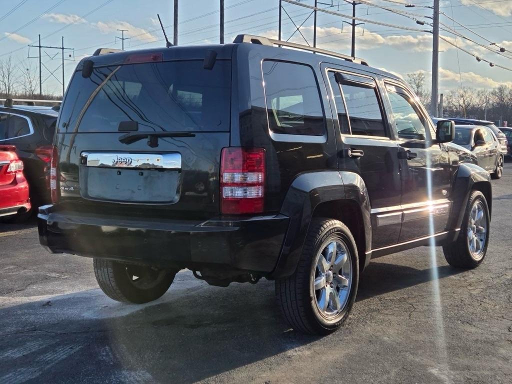 Jeep Liberty Sport 4WD 2012