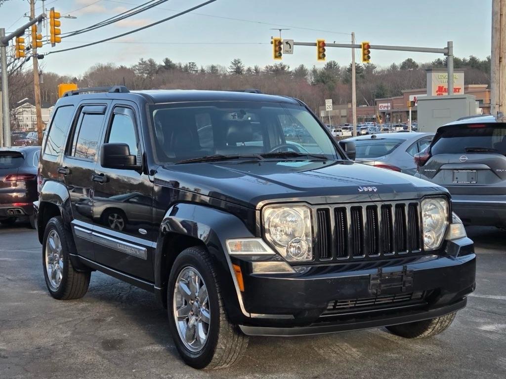 Jeep Liberty Sport 4WD 2012