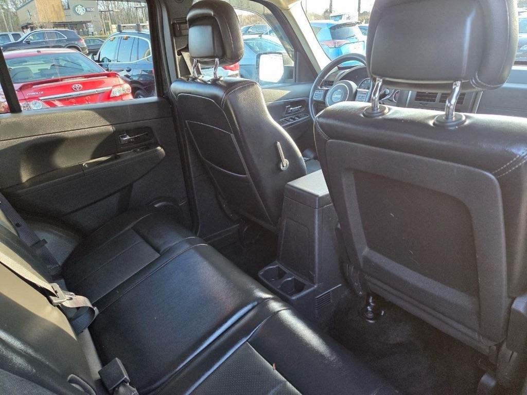 Jeep Liberty Sport 4WD 2012