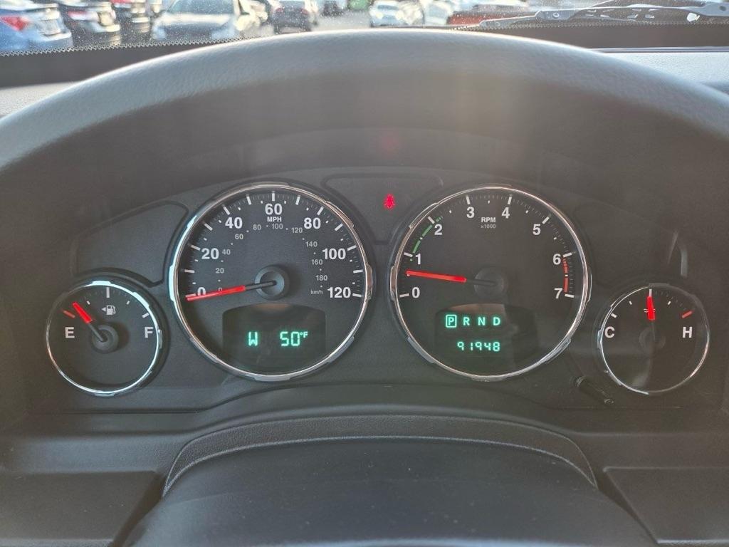 Jeep Liberty Sport 4WD 2012