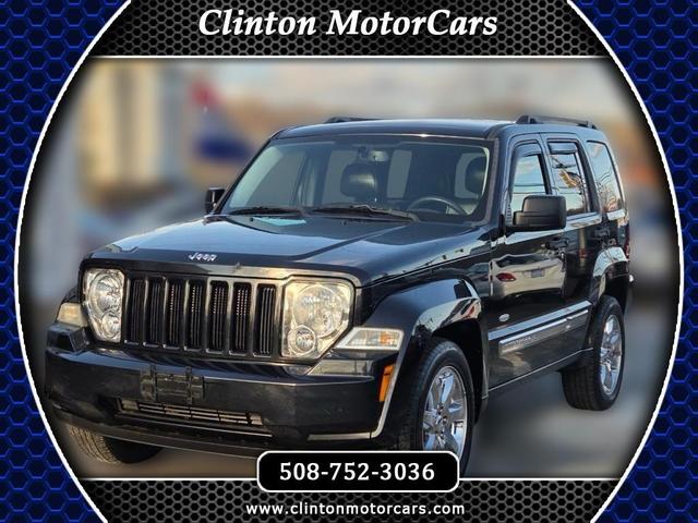 Black 2012 Jeep Liberty Sport 4WD SUV / Crossover Four-Wheel Drive Automatic