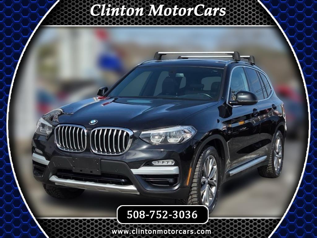 2018 BMW X3 xDrive30i