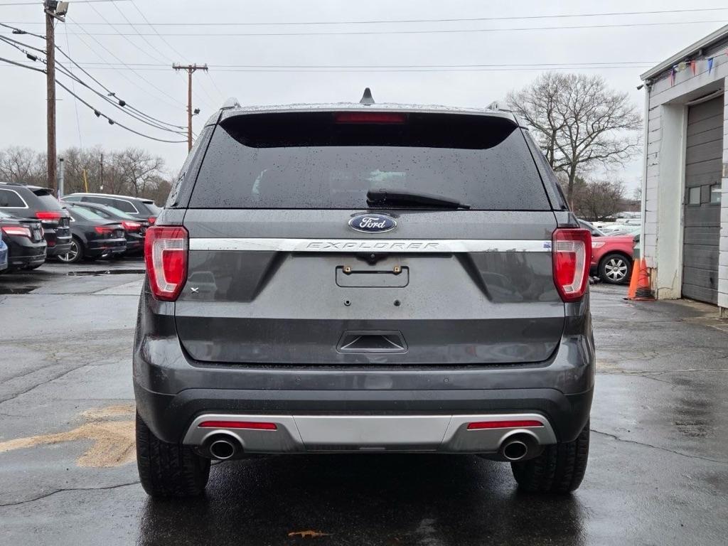 Ford Explorer XLT 4WD 2017