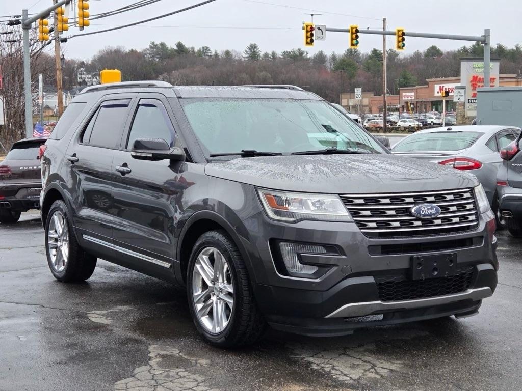 Ford Explorer XLT 4WD 2017