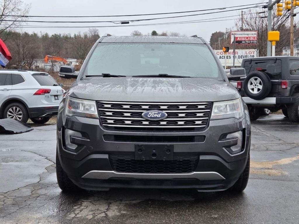 Ford Explorer XLT 4WD 2017