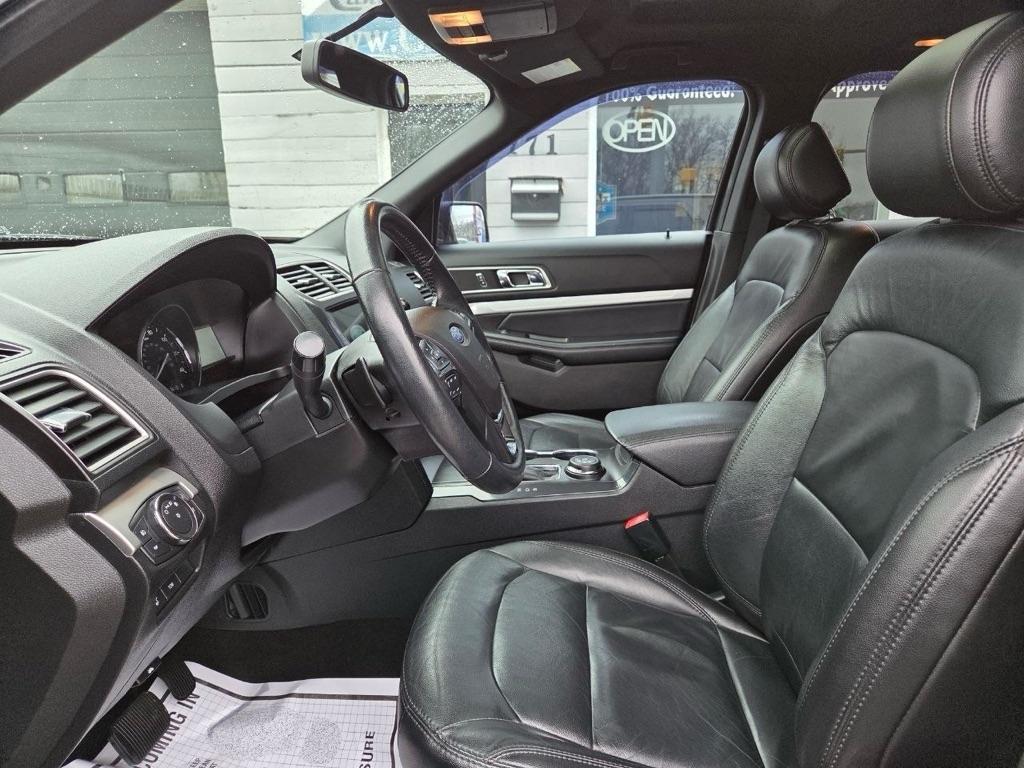 Ford Explorer XLT 4WD 2017