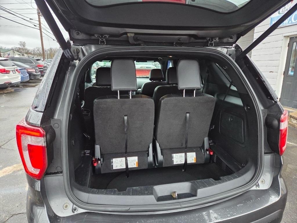 Ford Explorer XLT 4WD 2017