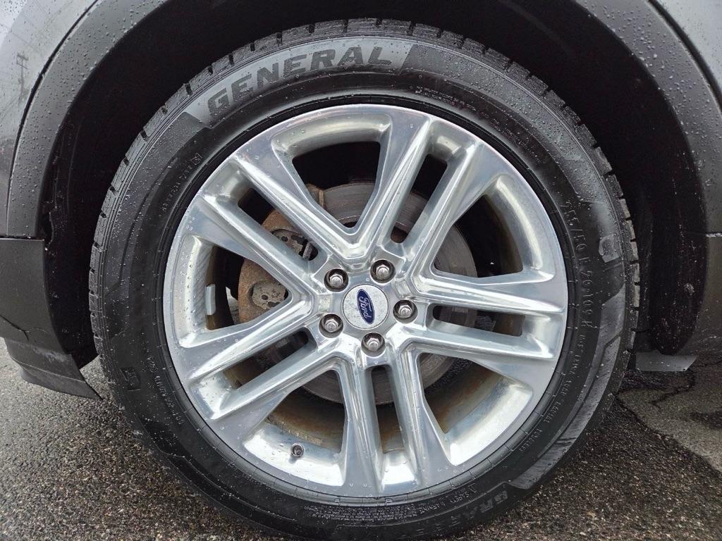 Ford Explorer XLT 4WD 2017