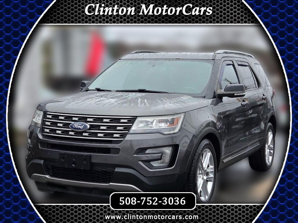 2017 Ford Explorer XLT 4WD