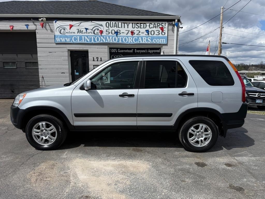 Honda CR-V EX 4WD AT 2004