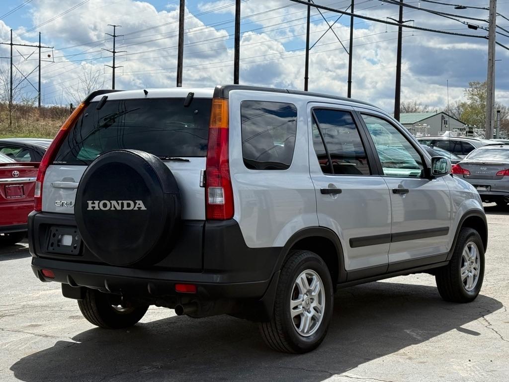 Honda CR-V EX 4WD AT 2004