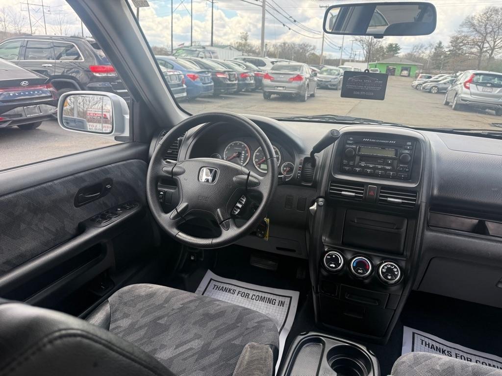 Honda CR-V EX 4WD AT 2004