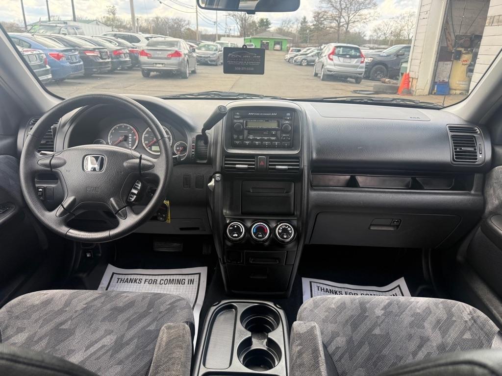 Honda CR-V EX 4WD AT 2004