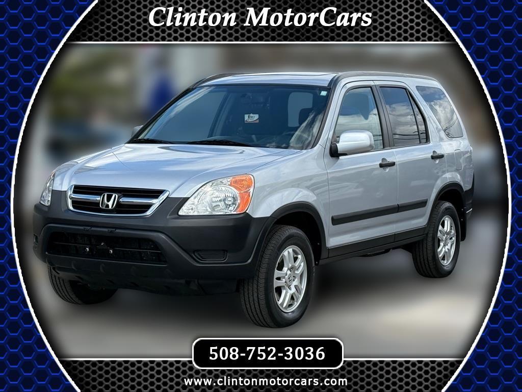 2004 Honda CR-V EX 4WD AT