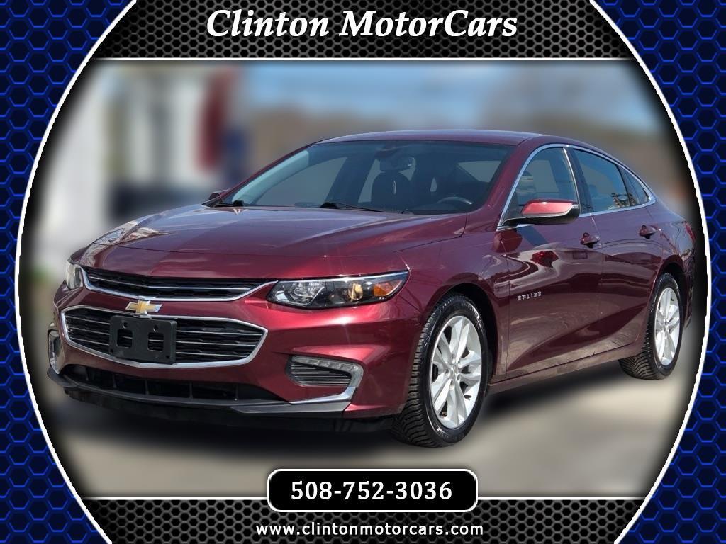 2016 Chevrolet Malibu 1LT