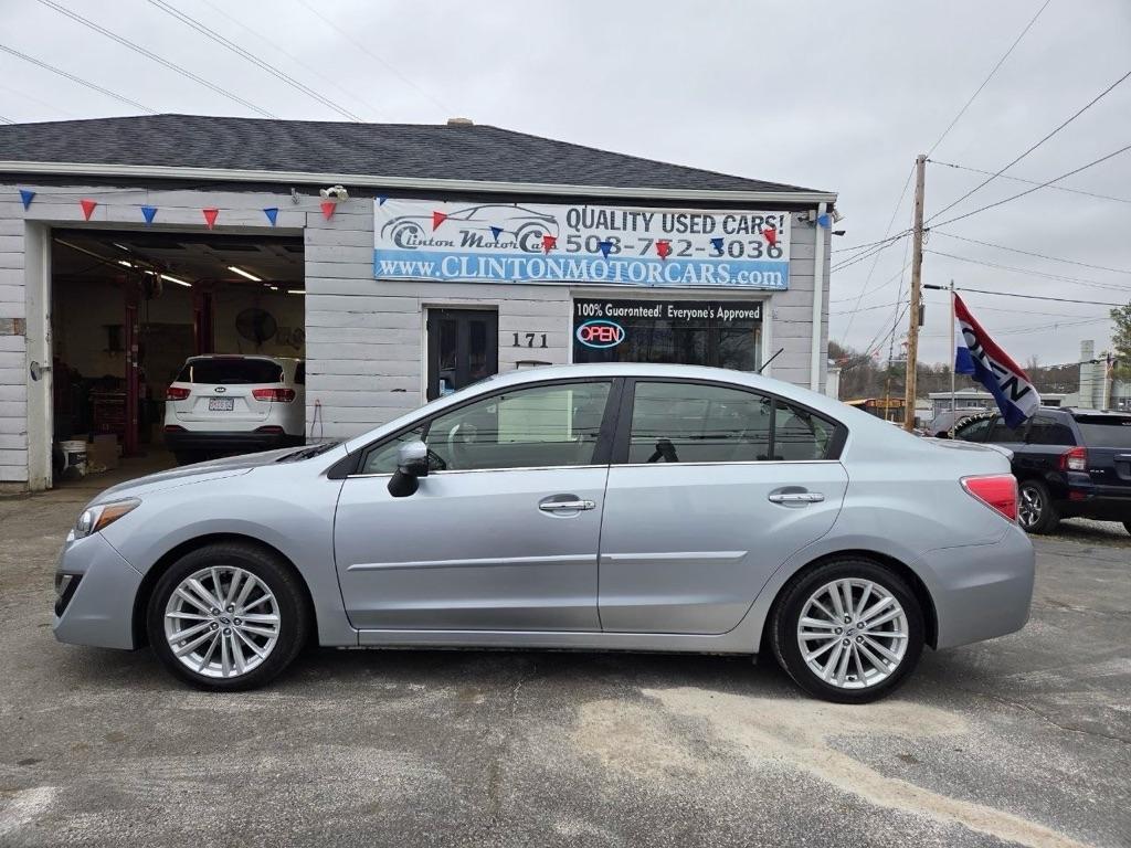 Subaru Impreza 2.0i Limited PZEV 4-Door 2015