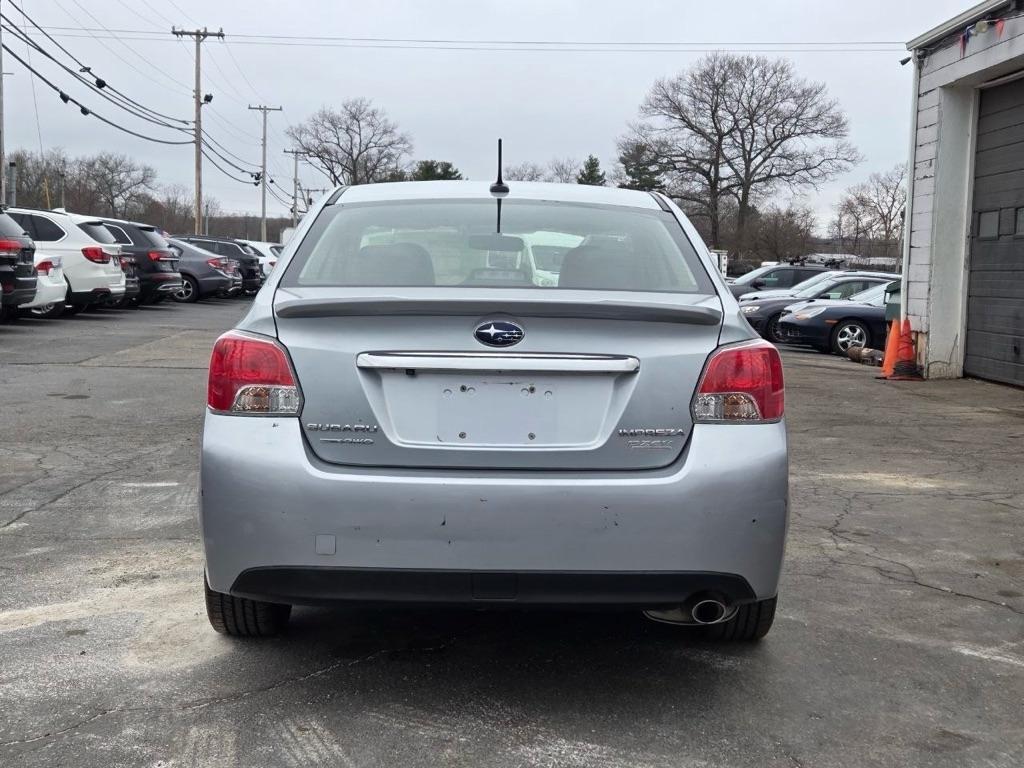 Subaru Impreza 2.0i Limited PZEV 4-Door 2015