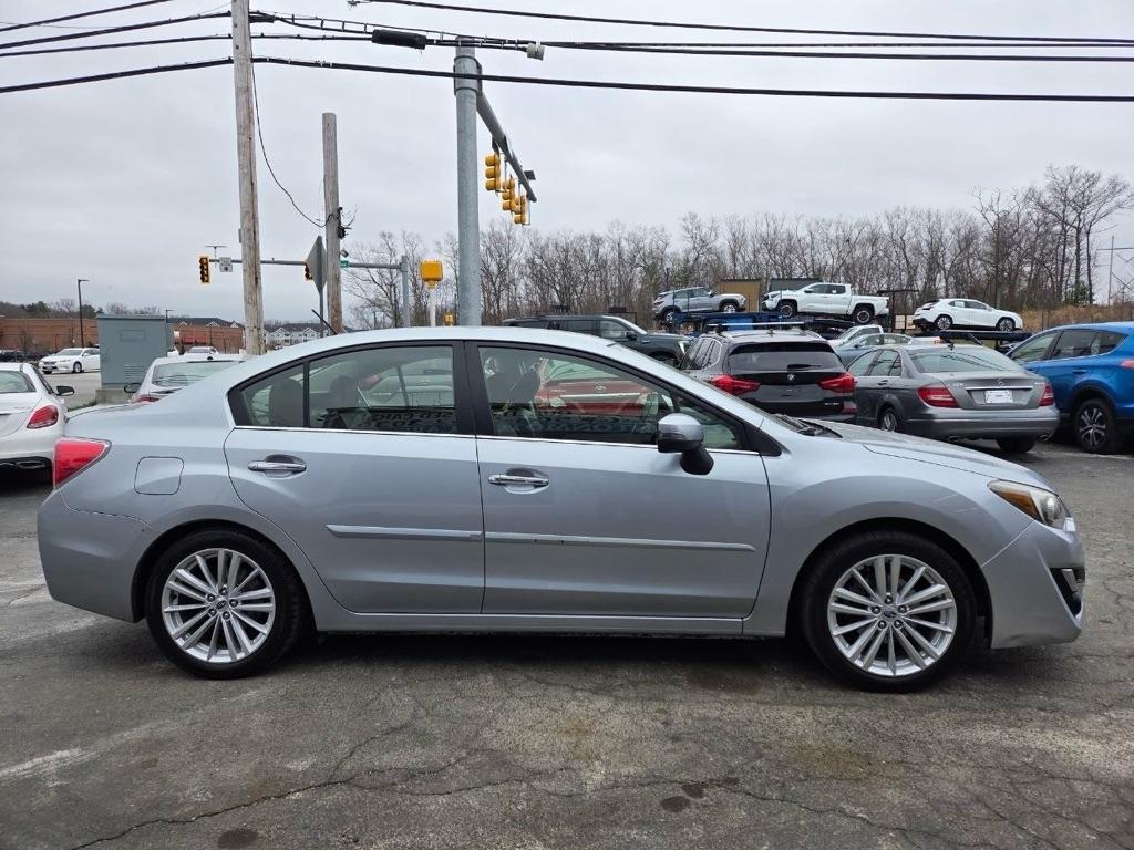 Subaru Impreza 2.0i Limited PZEV 4-Door 2015