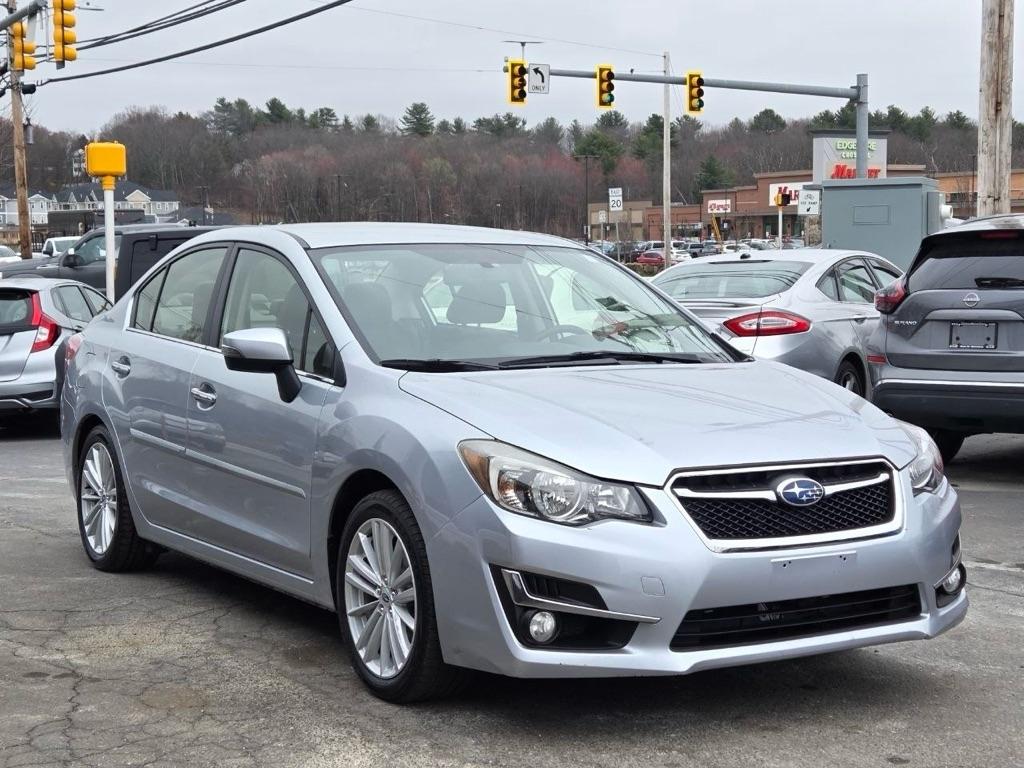 Subaru Impreza 2.0i Limited PZEV 4-Door 2015