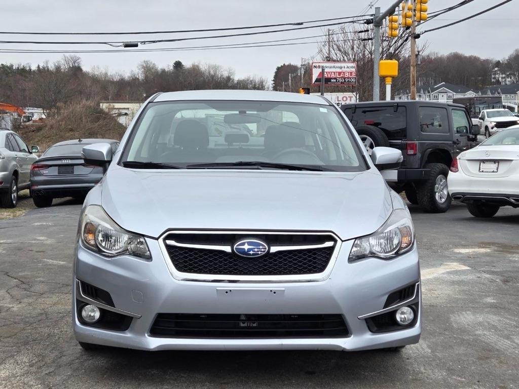 Subaru Impreza 2.0i Limited PZEV 4-Door 2015