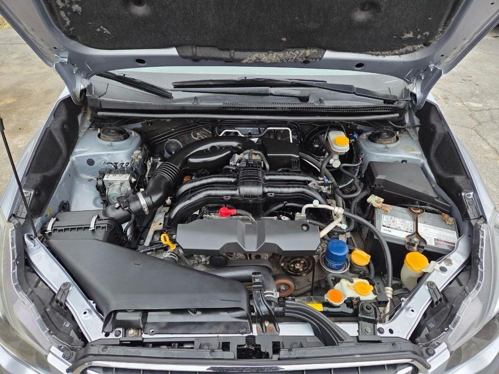 Subaru Impreza 2.0i Limited PZEV 4-Door 2015