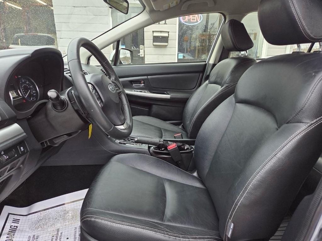 Subaru Impreza 2.0i Limited PZEV 4-Door 2015