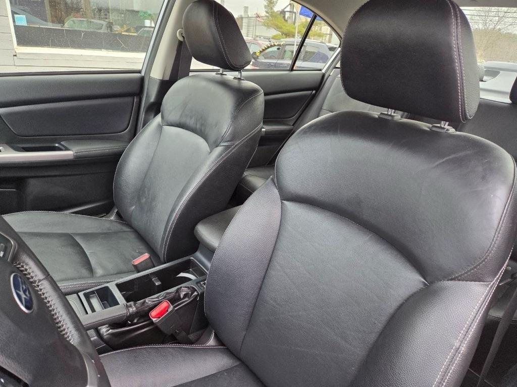 Subaru Impreza 2.0i Limited PZEV 4-Door 2015