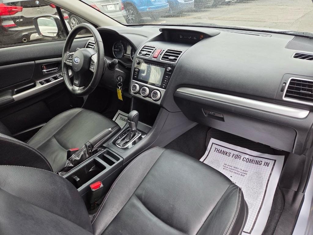 Subaru Impreza 2.0i Limited PZEV 4-Door 2015