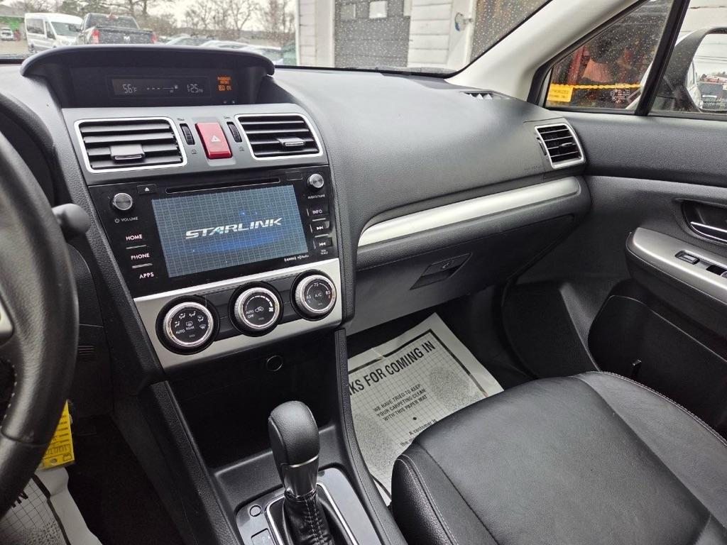 Subaru Impreza 2.0i Limited PZEV 4-Door 2015