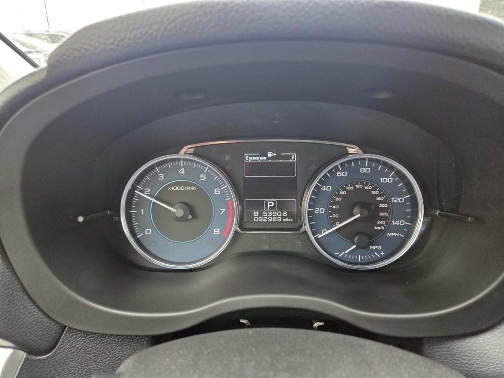 Subaru Impreza 2.0i Limited PZEV 4-Door 2015