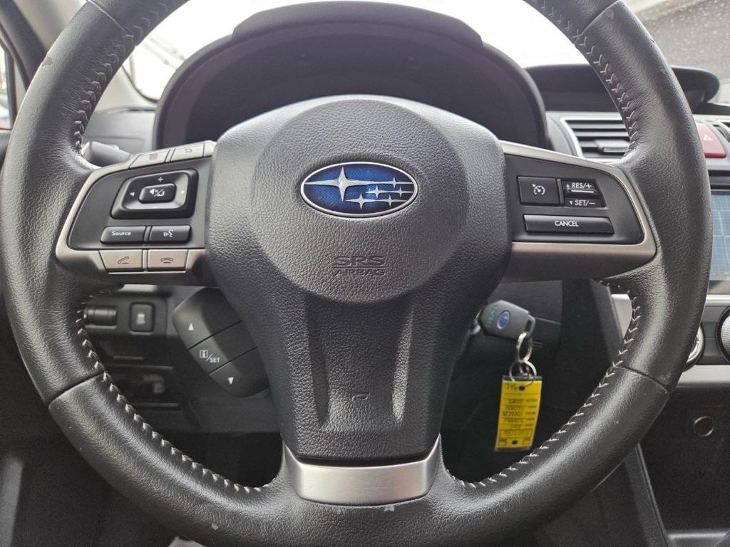 Subaru Impreza 2.0i Limited PZEV 4-Door 2015
