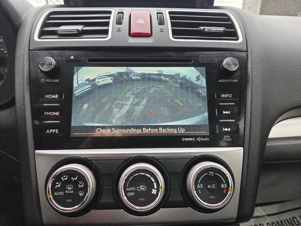 Subaru Impreza 2.0i Limited PZEV 4-Door 2015