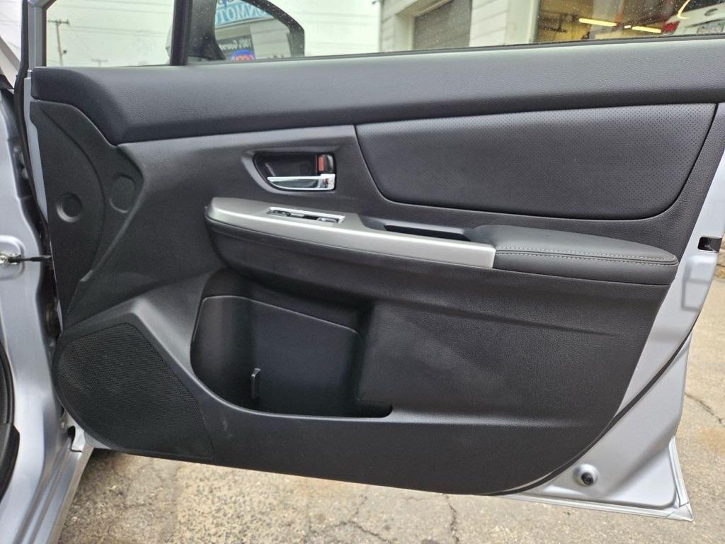 Subaru Impreza 2.0i Limited PZEV 4-Door 2015