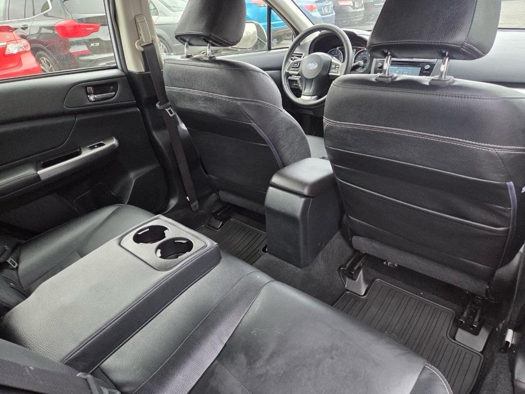 Subaru Impreza 2.0i Limited PZEV 4-Door 2015