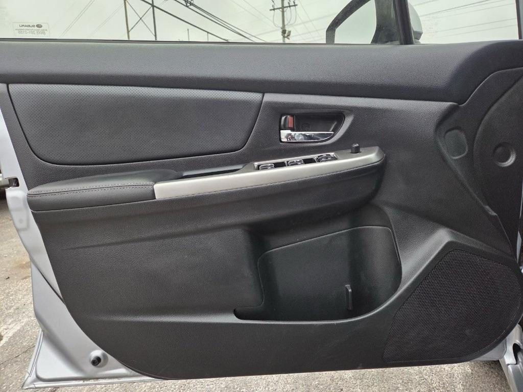 Subaru Impreza 2.0i Limited PZEV 4-Door 2015