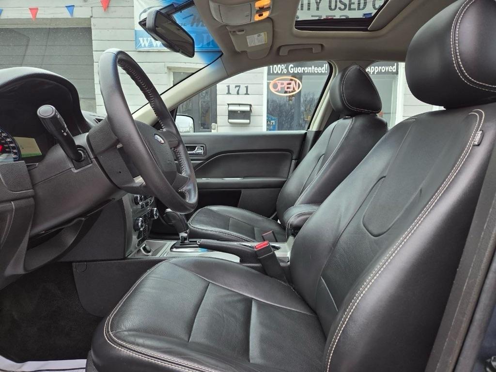 Ford Fusion Hybrid Sedan 2012