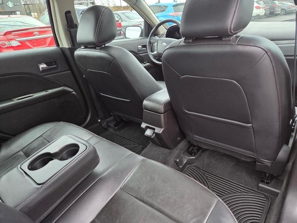 Ford Fusion Hybrid Sedan 2012