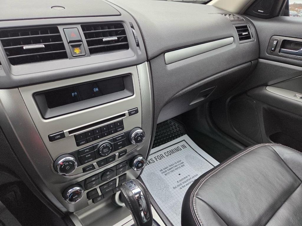 Ford Fusion Hybrid Sedan 2012