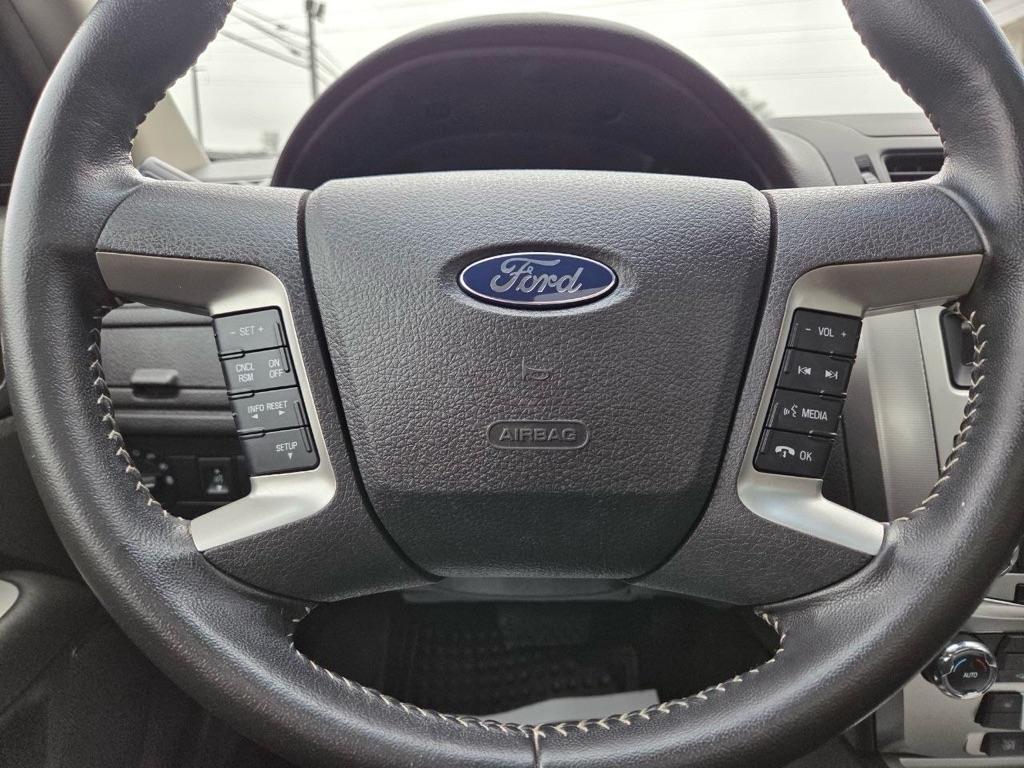 Ford Fusion Hybrid Sedan 2012