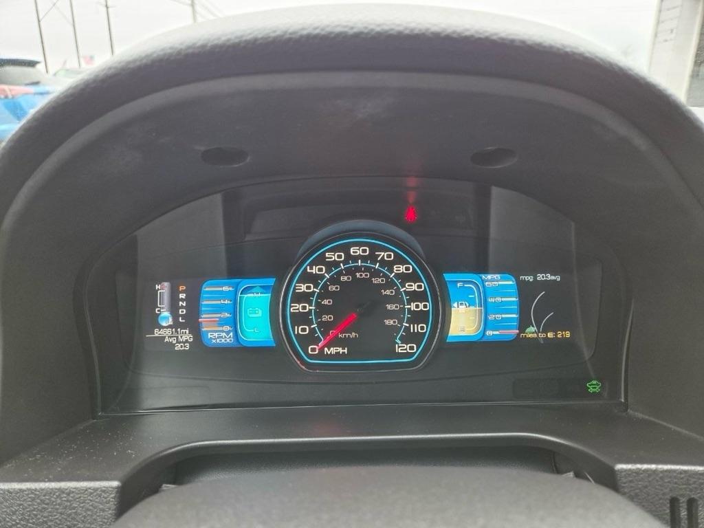 Ford Fusion Hybrid Sedan 2012