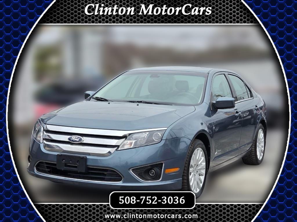 Ford Fusion Hybrid Sedan 2012