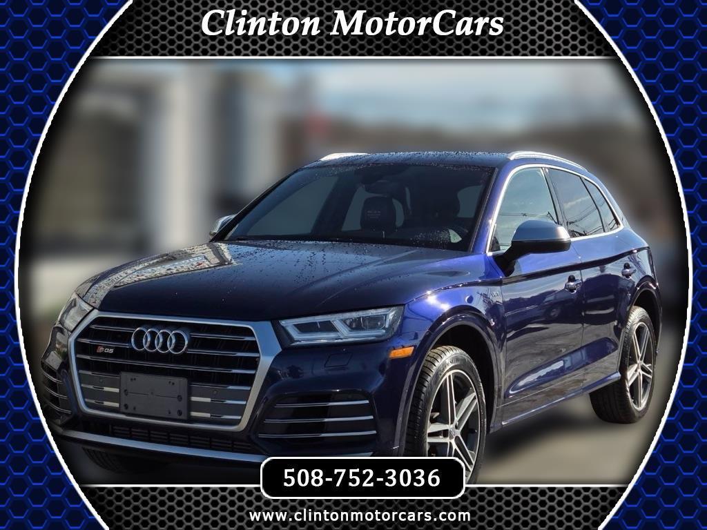 2018 Audi SQ5 3.0T Premium Plus quattro
