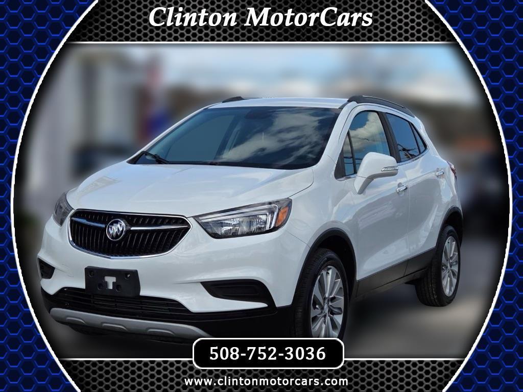 2017 Buick Encore Preferred AWD