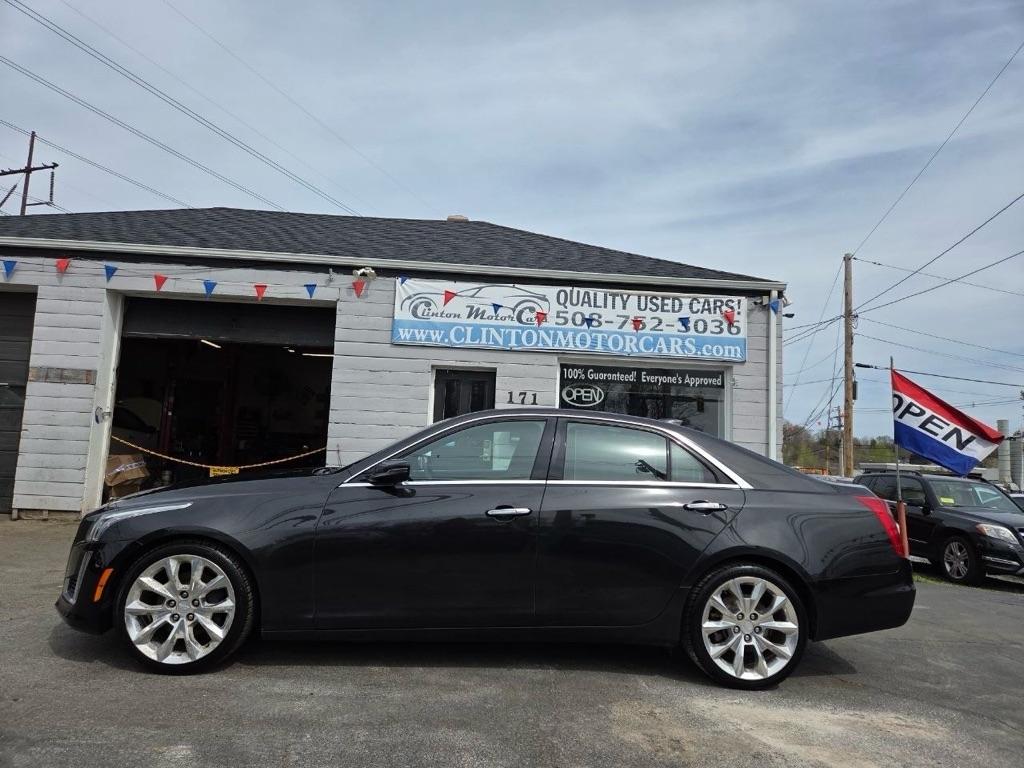 Cadillac CTS 3.6L Performance AWD 2015