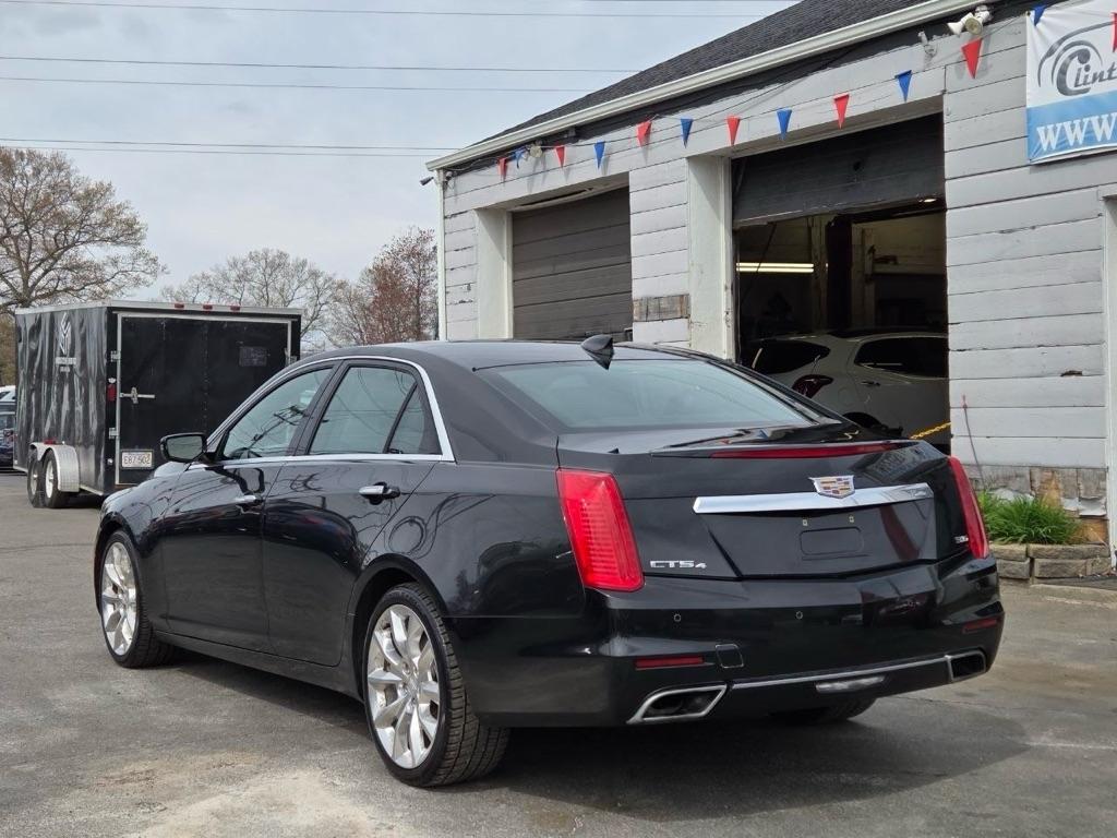 Cadillac CTS 3.6L Performance AWD 2015