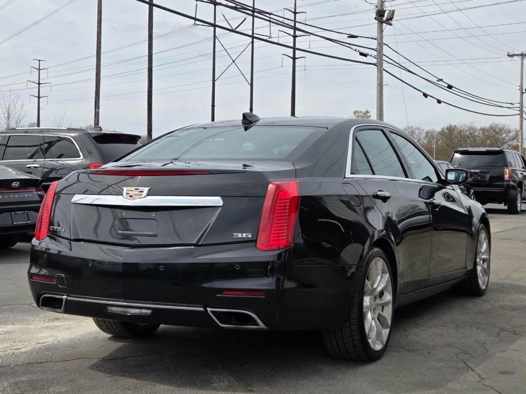 Cadillac CTS 3.6L Performance AWD 2015
