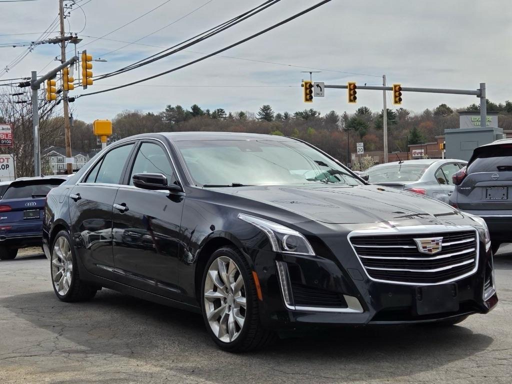 Cadillac CTS 3.6L Performance AWD 2015