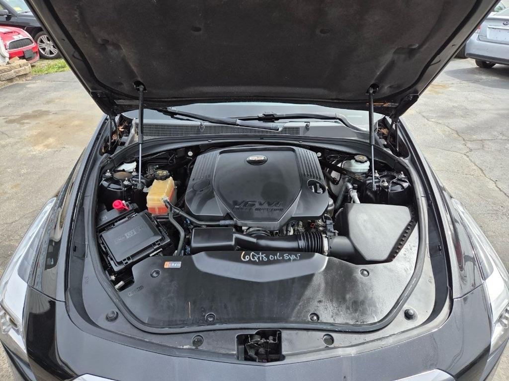 Cadillac CTS 3.6L Performance AWD 2015